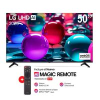 Televisor LG LED 4K UHD THINQ AI SMART 50"" 50UA7300PSB + Control Magic 2025