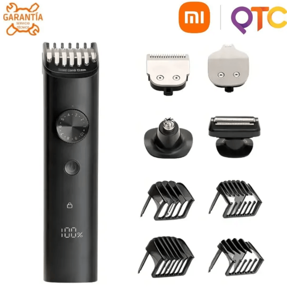 Kit de Aseo Xiaomi Grooming Kit Pro Negro