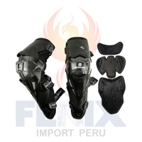 RODILLERAS ARTICULABLES PROTECTORAS MOTOCICLISTAS SCOYCO K12