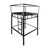 Base metálica armable para tanque 500-1350 litros