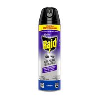 Insecticida Raid Pulgas y Garrapatas 390ml
