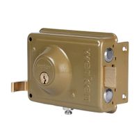 Cerradura Sobreponer 375 Werken Dorado