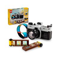 LEGO Creator 3 in 1 Retro Camera Toy Creative Play 31147