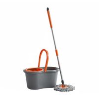 Balde Escurridor Orange Basic + Mopa