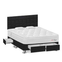 Dormitorio 4 cajones Niza Queen Forli