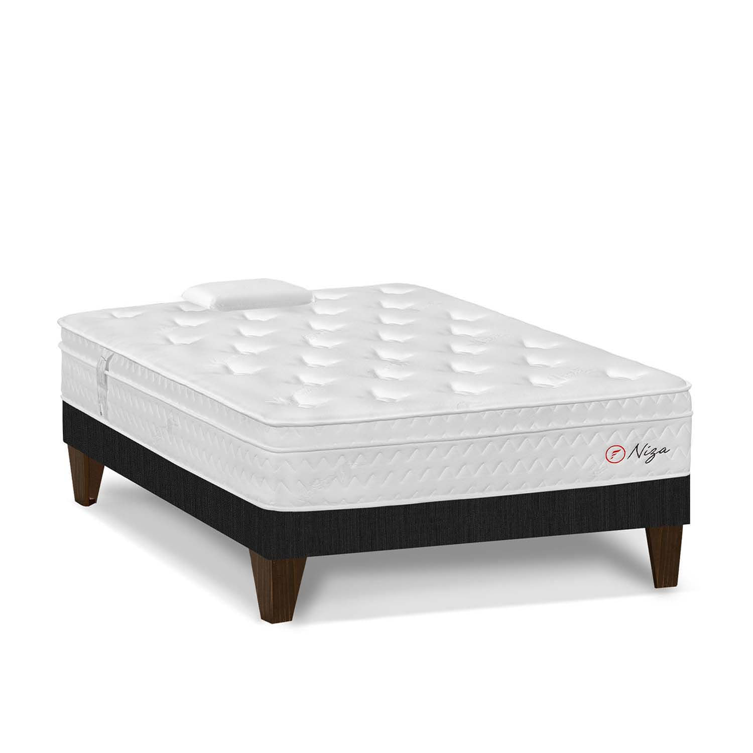 Cama Europea Niza 1.5 plazas Forli