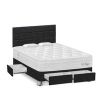 Dormitorio 4 cajones Niza 2 plazas Forli