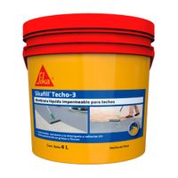 Impermeabilizante Silka Techo 3 4 litros