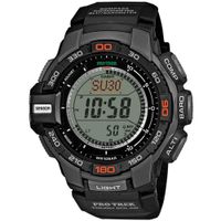 Reloj Casio Pro Trek PRG-270-1 Solar Triple Sensor Digital Luz LED.