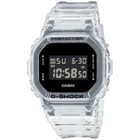 Reloj Casio G-Shock DW5600SKE-7 Digital Luz de Fondo Resina Transparente