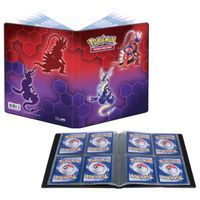 Pokemon Ultra Pro Miraidon Koraidon 4 Pocket Portafolio