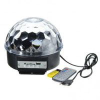 BOLA DE COLORES RITMICO REPRODUCE MP3 Y BLUETOOTH