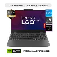 Laptop Lenovo LOQ 8GB RAM Intel Core i5-12450HX
