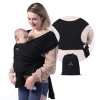 Portabebes o Fular Momcozy para niños de 8 a 35 libras