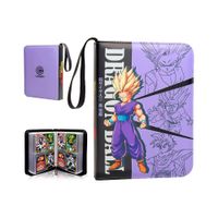 Dragon Ball Folder 4 Pocket 400 Cartas Gohan