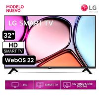 Televisor LG Smart TV 32 HD 32LR600BPSC con webOS y AI ThinQ