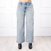 Jean Mujer K15701 Yely Kansas Wide Leg