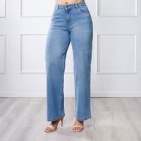 Jean Mujer Litzy K15538-2B Kansas Wide Leg