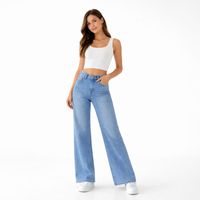 Jean Mujer Libby K15620-2B Kansas Wide Leg