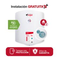 TERMA ELÉCTRICA 50 L MODERN BRYANT ZAFIRO XPAND MAYOR DURACIÓN
