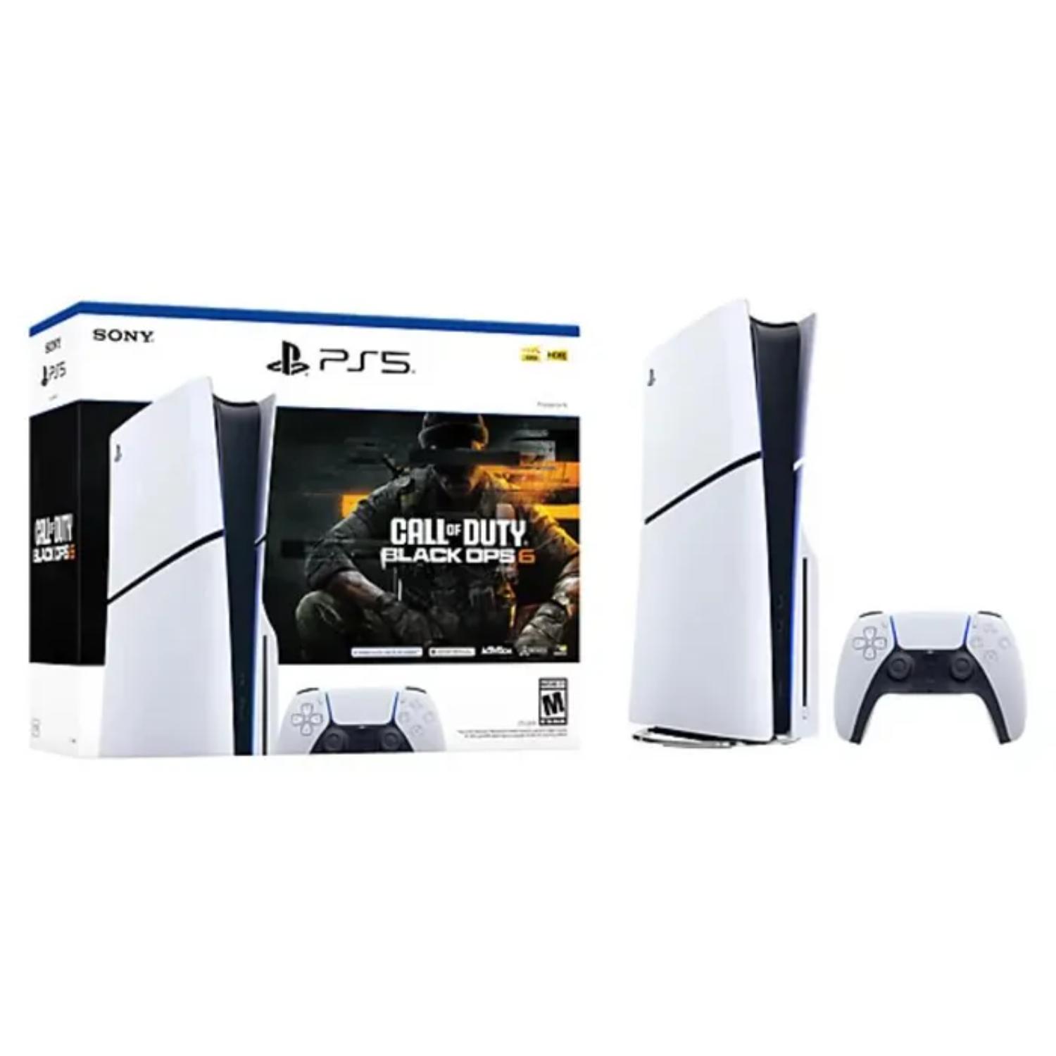 Consola PlayStation 5 Sony + Videojuego Call of Duty: Black Ops 6