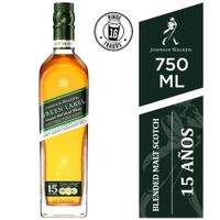 Whisky JOHNNIE WALKER Green Label 750ml