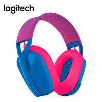 Audifono Gaming Logitech G G435 Lightspeed Wireless Azul Y Frambuesa