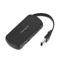 HUB USB TARGUS ACH114US 4 PORT USB-A 2.0 BLACK (ACH114US)