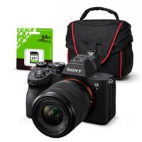 Cámara Sony Alpha a7 IV Full Frame Mirrorless + Lente 28-70mm II + Kit Básico