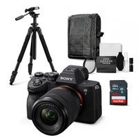 Cámara Sony Alpha a7 IV Full Frame Mirrorless + Lente 28-70mm II + Kit Ultimate