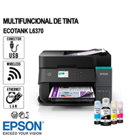IMPRESORA DE TINTA EPSON ECOTANK L6370 WIFI - ETHERNET - USB
