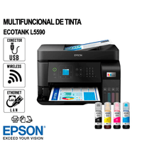 IMPRESORA DE TINTA EPSON ECOTANK L5590 USB-ETHERNET-WIFI