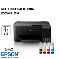 IMPRESORA DE TINTA EPSON ECOTANK L3250 USB-WIFI