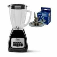 Licuadora Oster 2v BLSTKAG-BPB Negro + Cuchilla 4961