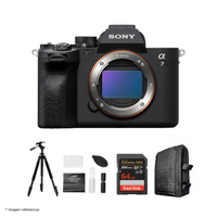 Cámara Sony Alpha a7 IV Full Frame Mirrorless Cuerpo Solo + Kit Ultimate