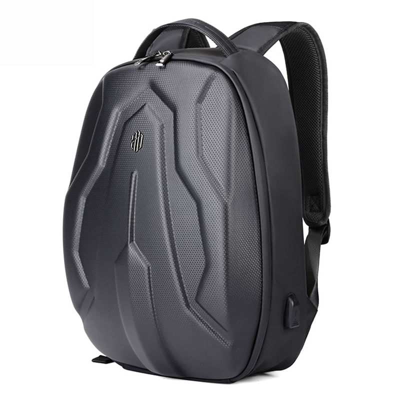 Mochila Hombre Arctic Hunter 0320 Viaje Laptop Motera Negro