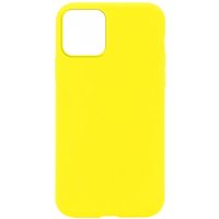 Case Silicona Para IPhone 16 Pro - Amarillo