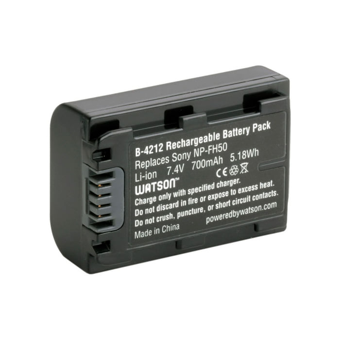 Bateria Watson NP-FH50 - Fotobuy Store