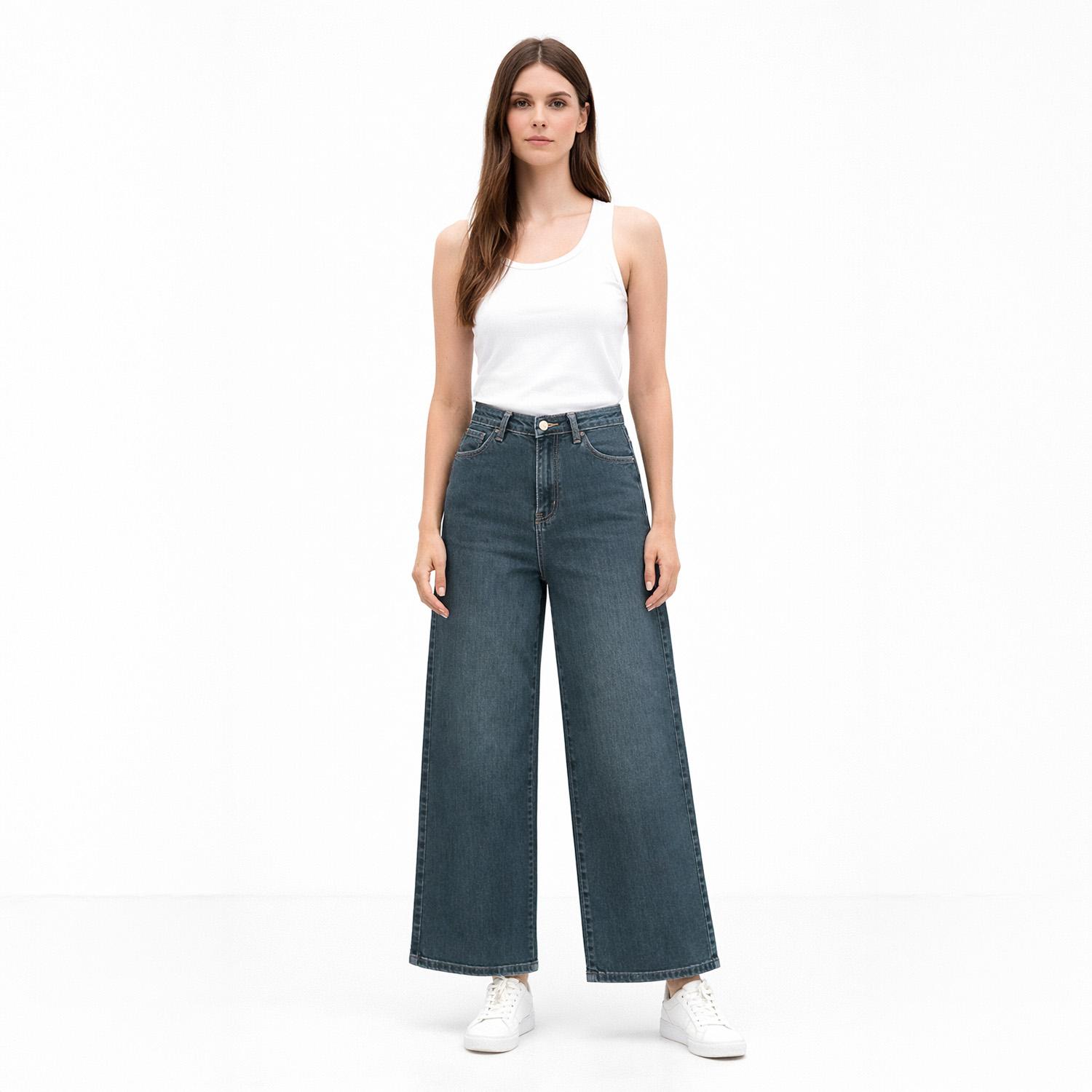 Jean Mujer Bea K1-5627 B Kansas Culotte