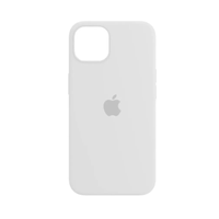 CASE DE SILICONA PARA IPHONE 15 COLOR BLANCO