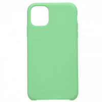 Case Silicona Para IPhone 16 Pro - Verde Claro