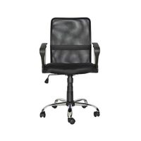 Silla Lancaster Giratoria Negro - Ziyaz