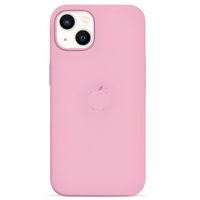 Case Silicona Para IPhone 16 Plus - Rosado