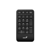 TECLADO NUMERICO GENIUS NUMPAD 1000 WIRELESS C/TECLA COPILOT USB CHOCOLATE KEYS BLACK(31320003400)