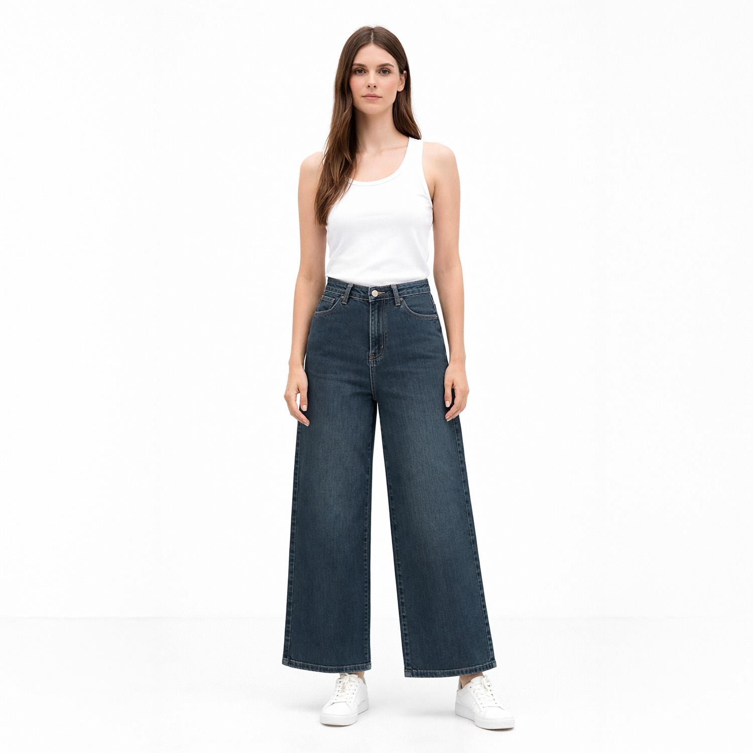 Jean Mujer Bea K1-5627 A Kansas Culotte