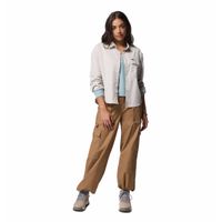 Blusa Para Mujer Manga Larga Granite Point™ Beige Vestuario