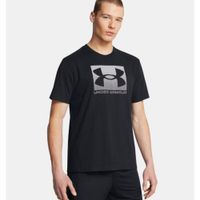 Polo Deportivo Under Armour Hombre M Boxed Sports Ss 1386793-001 Negro