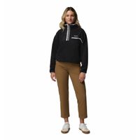 Polar Para Mujer Con 1/2 Broche Helvetia™ II Negro Vestuario