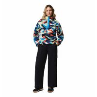 Polar Para Mujer Con 1/2 Broche Helvetia™ II Celeste Vestuario