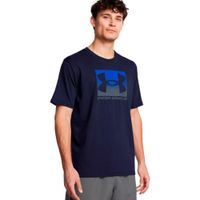 Polo Deportivo Under Armour Hombre M Boxed Sports Ss 1386793-410 Azul